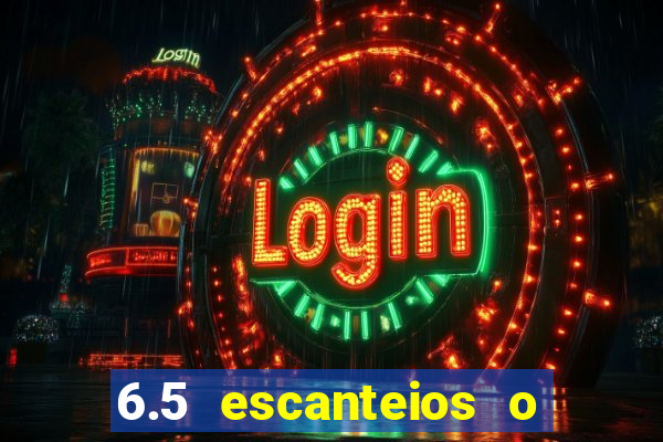6.5 escanteios o que significa